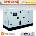 100kw/125kVA Silent Turbine Electric Diesel Generator Set